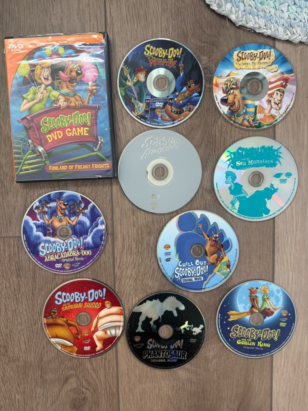 DVD Game & Movie Collection - Multicolor
